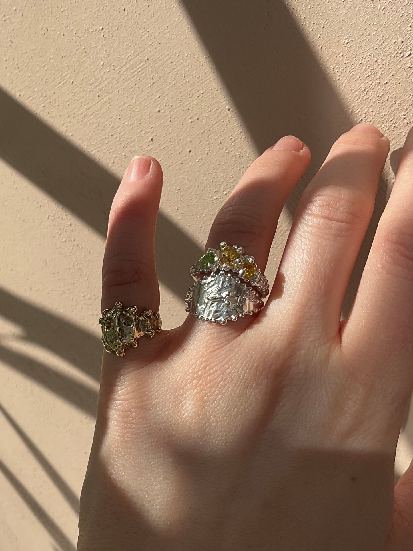 Silver Phallus Ring