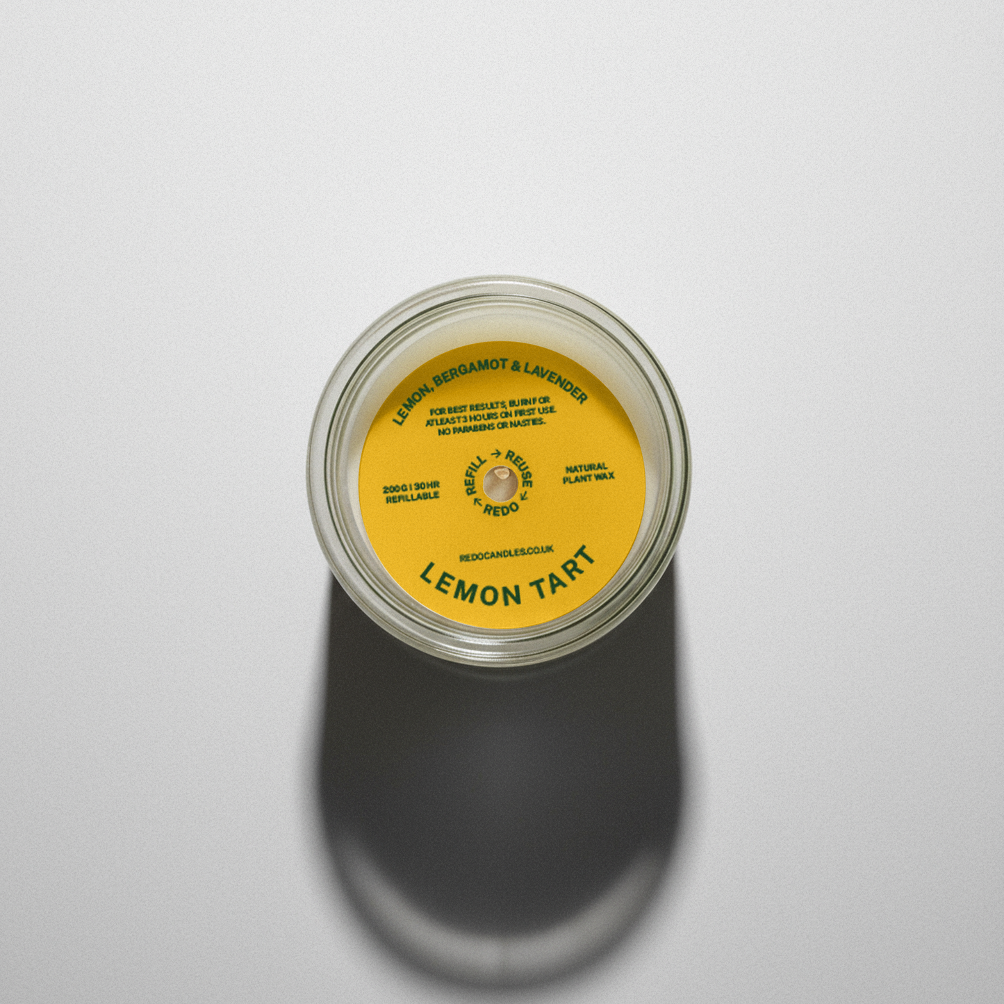 Lemon Tart Candle