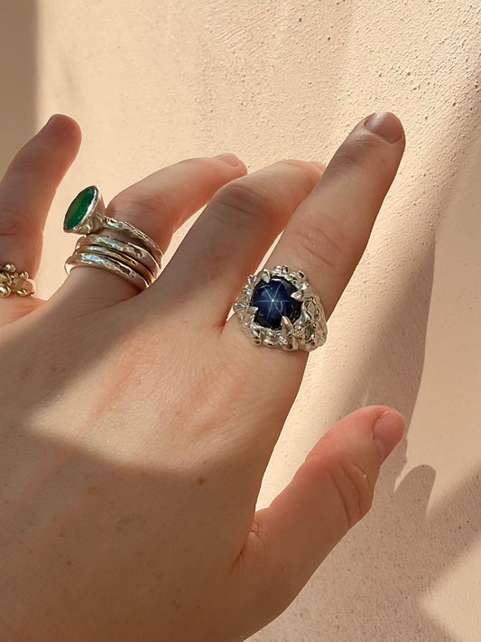 Star Sapphire Ring