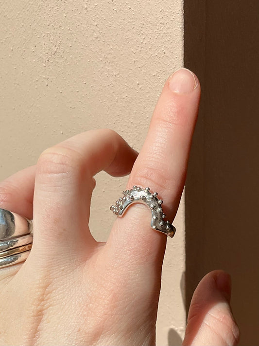 Caviar Arch Ring