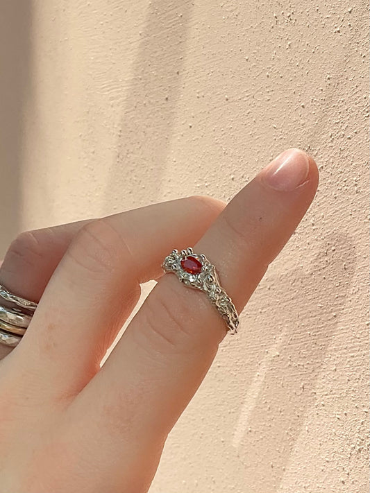 Skinny Clementine Bobble Ring