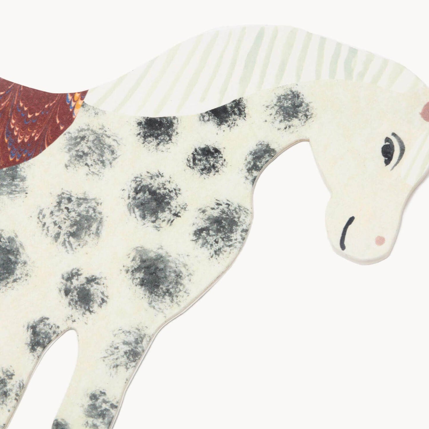 Tirzah's Horse Card