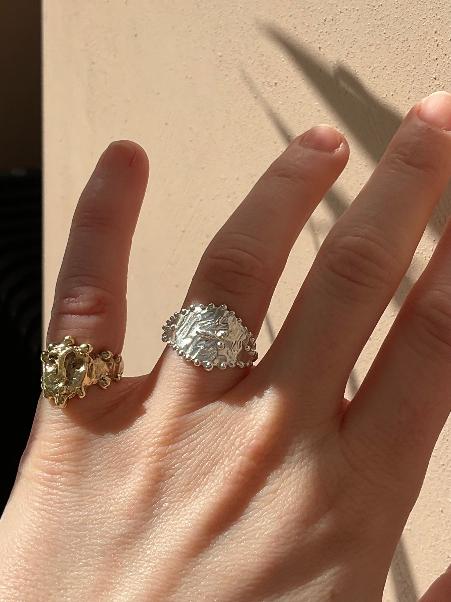 Silver Phallus Ring