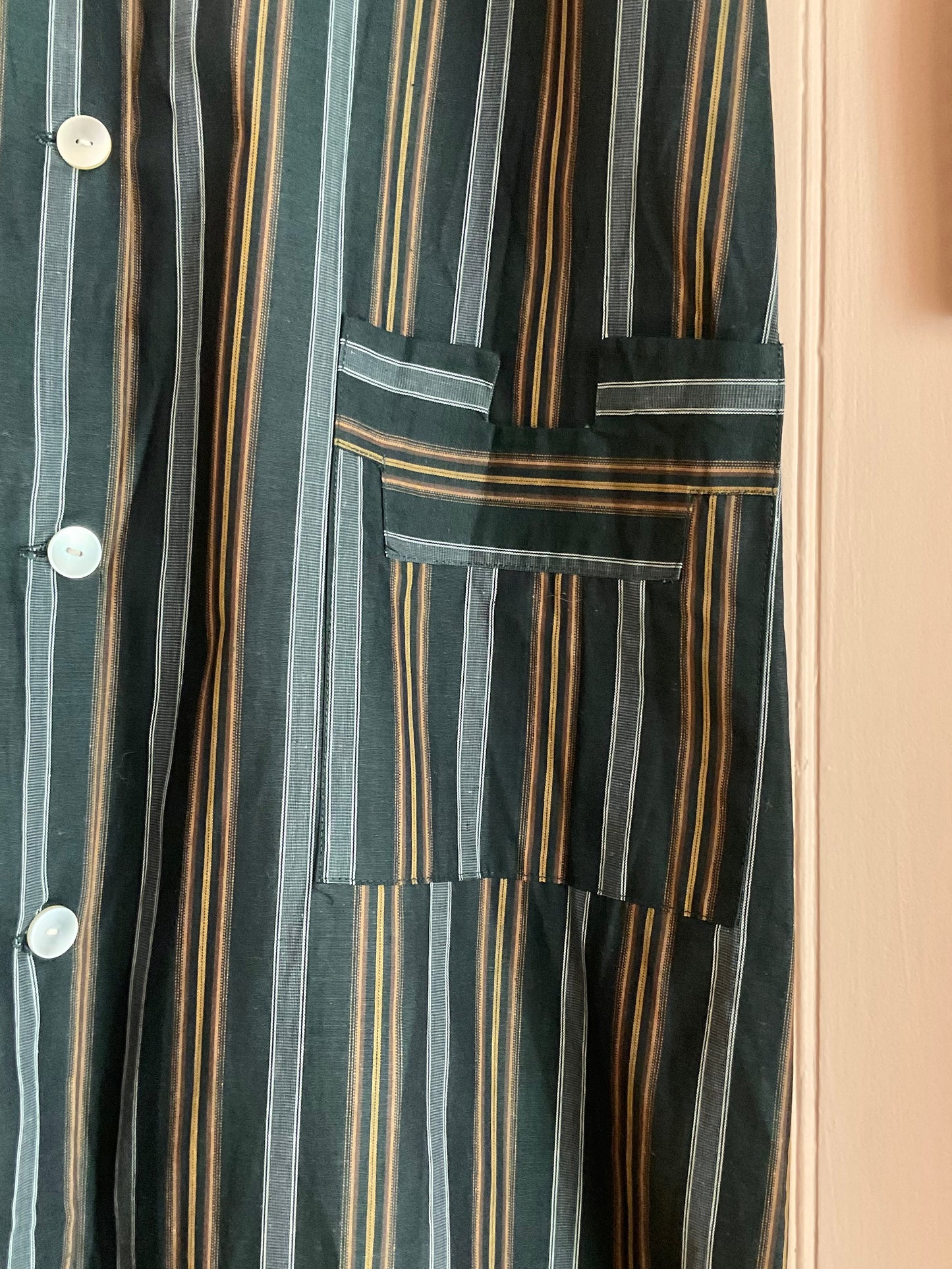 Vintage Workwear Shift Dress