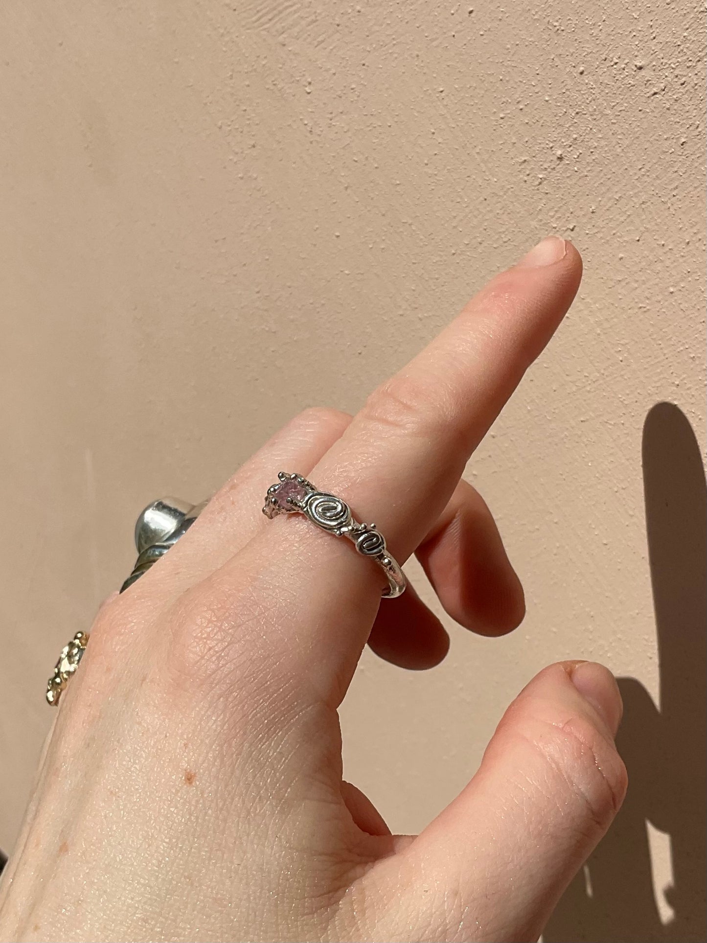 Spiralling Ring