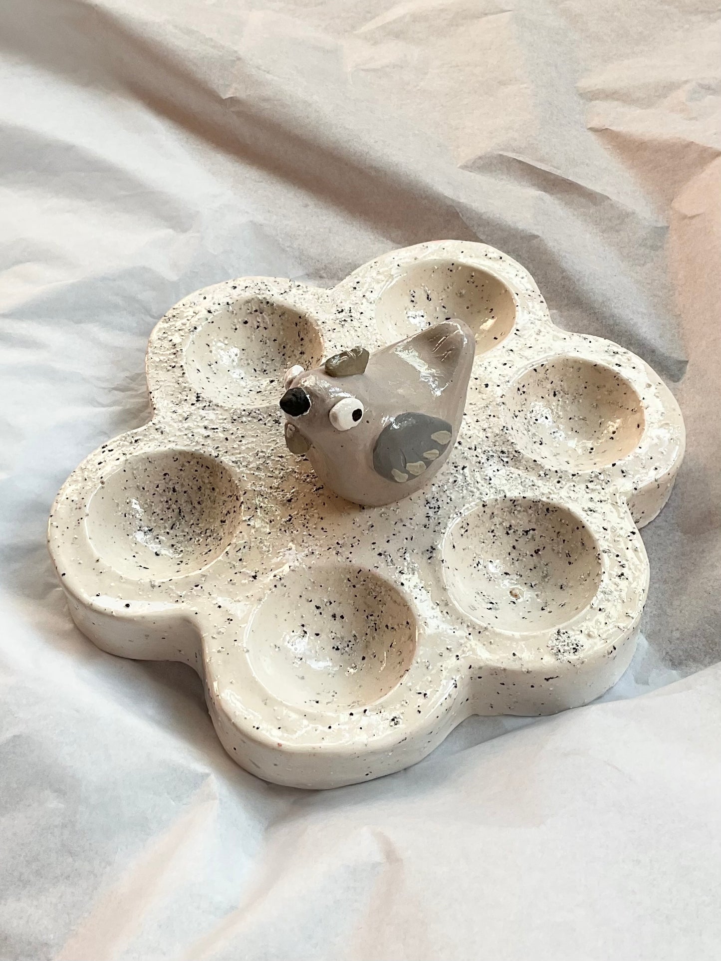 'Speckled' Egg Holder