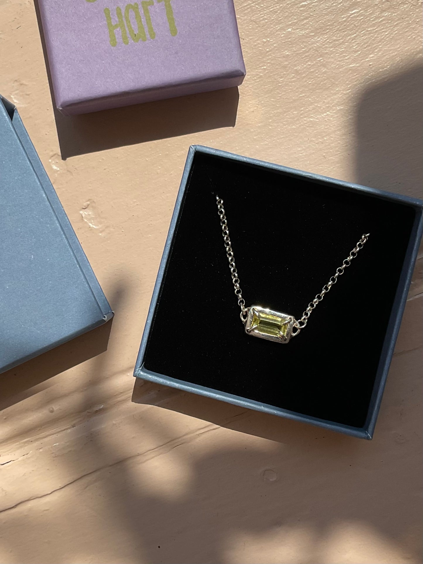 Lemon Quartz Necklace