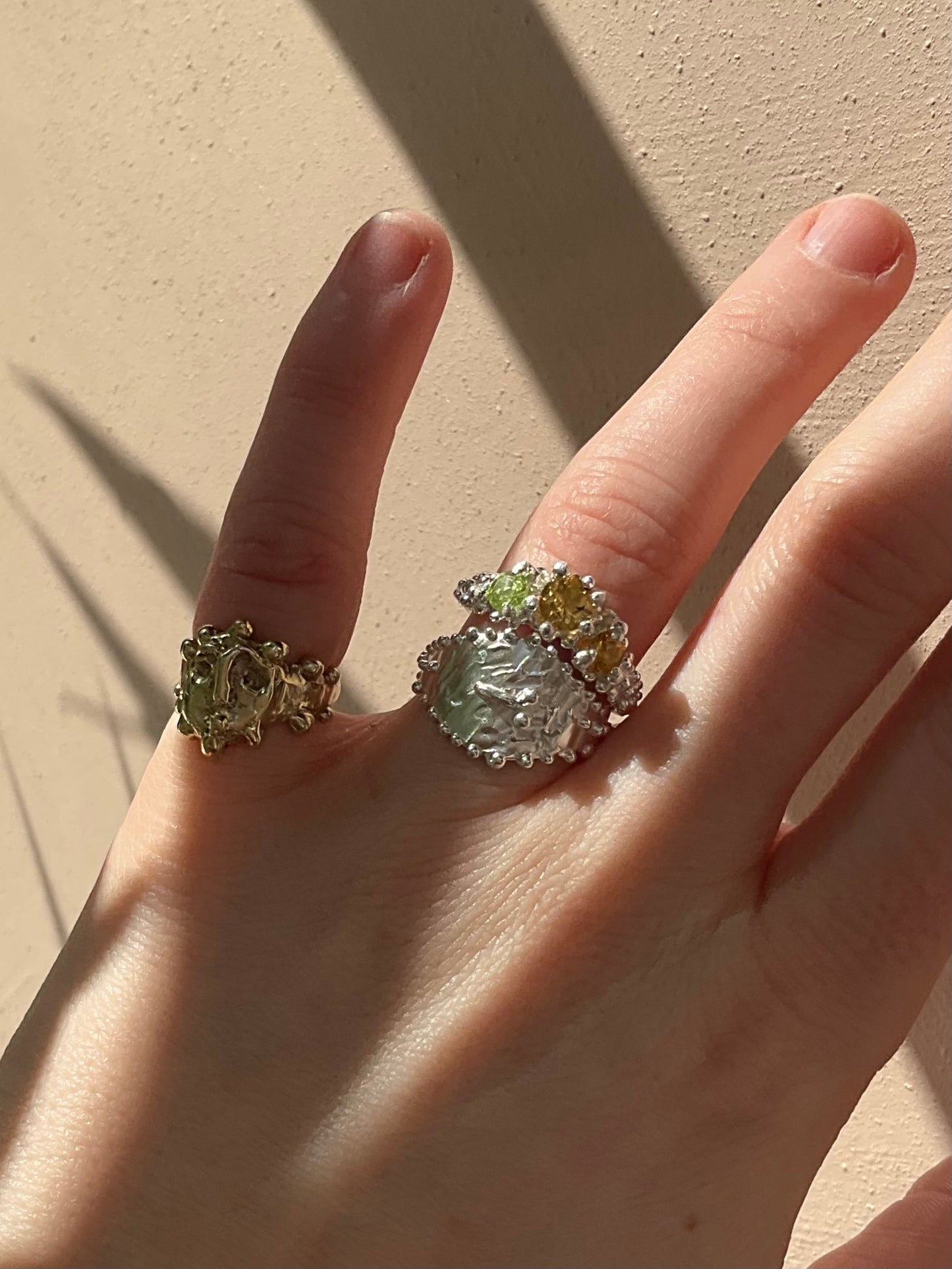Zsa Zsa Nesting Ring - custom, made to order