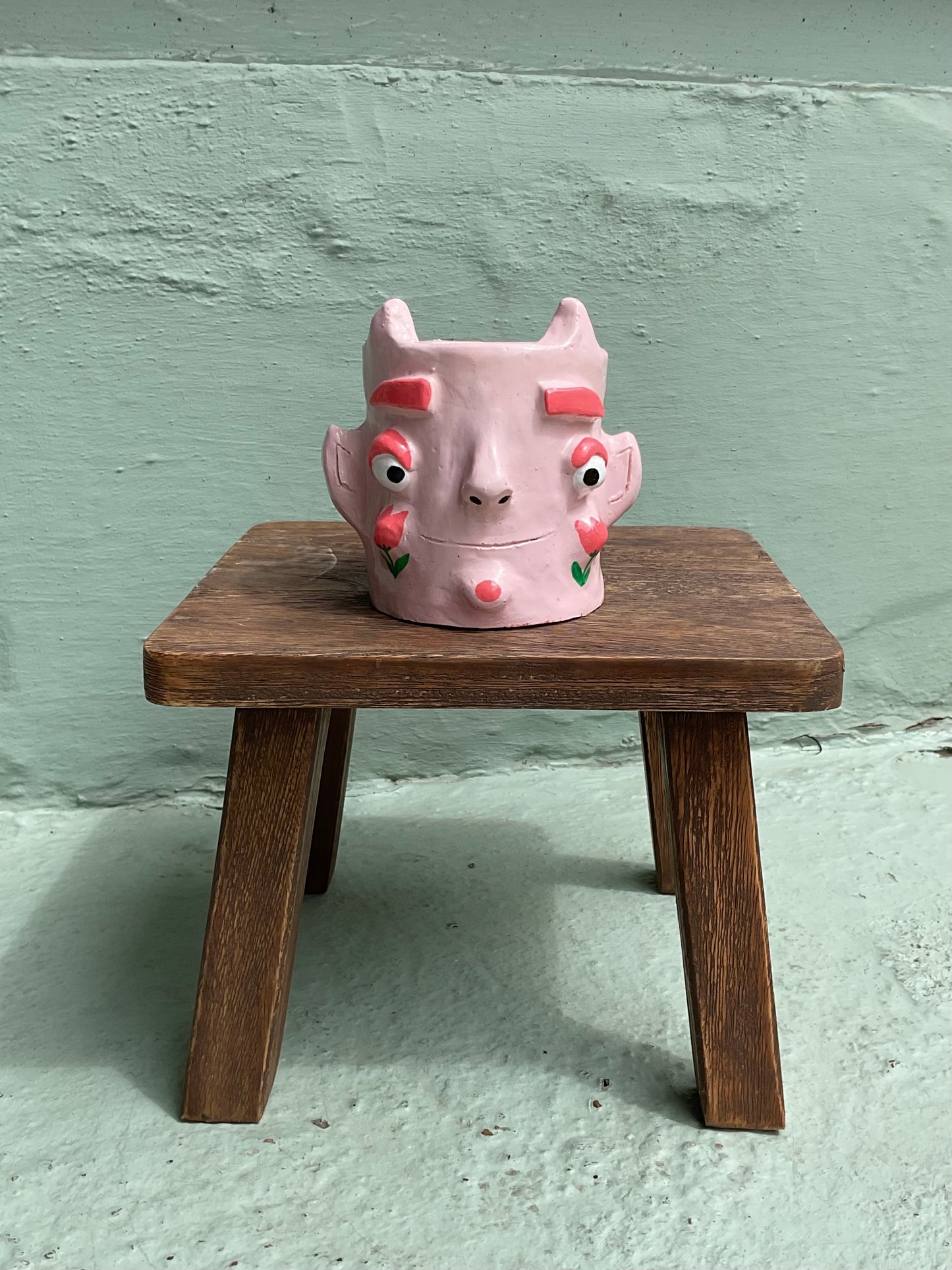 “Lil” Devil Tulip Pot