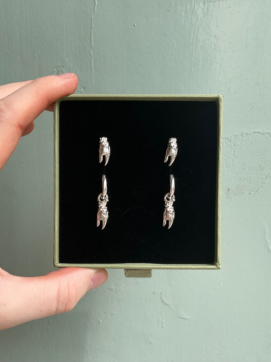 Crabby Earrings