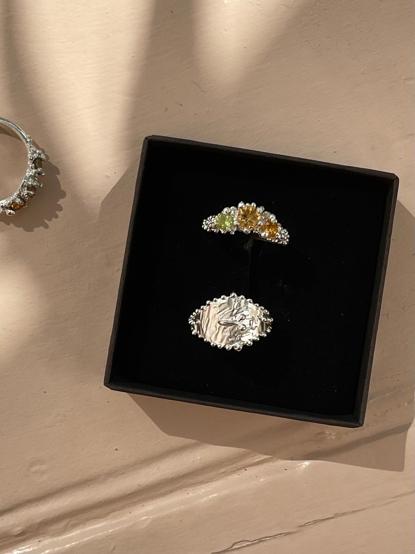 Zsa Zsa Nesting Ring - custom, made to order