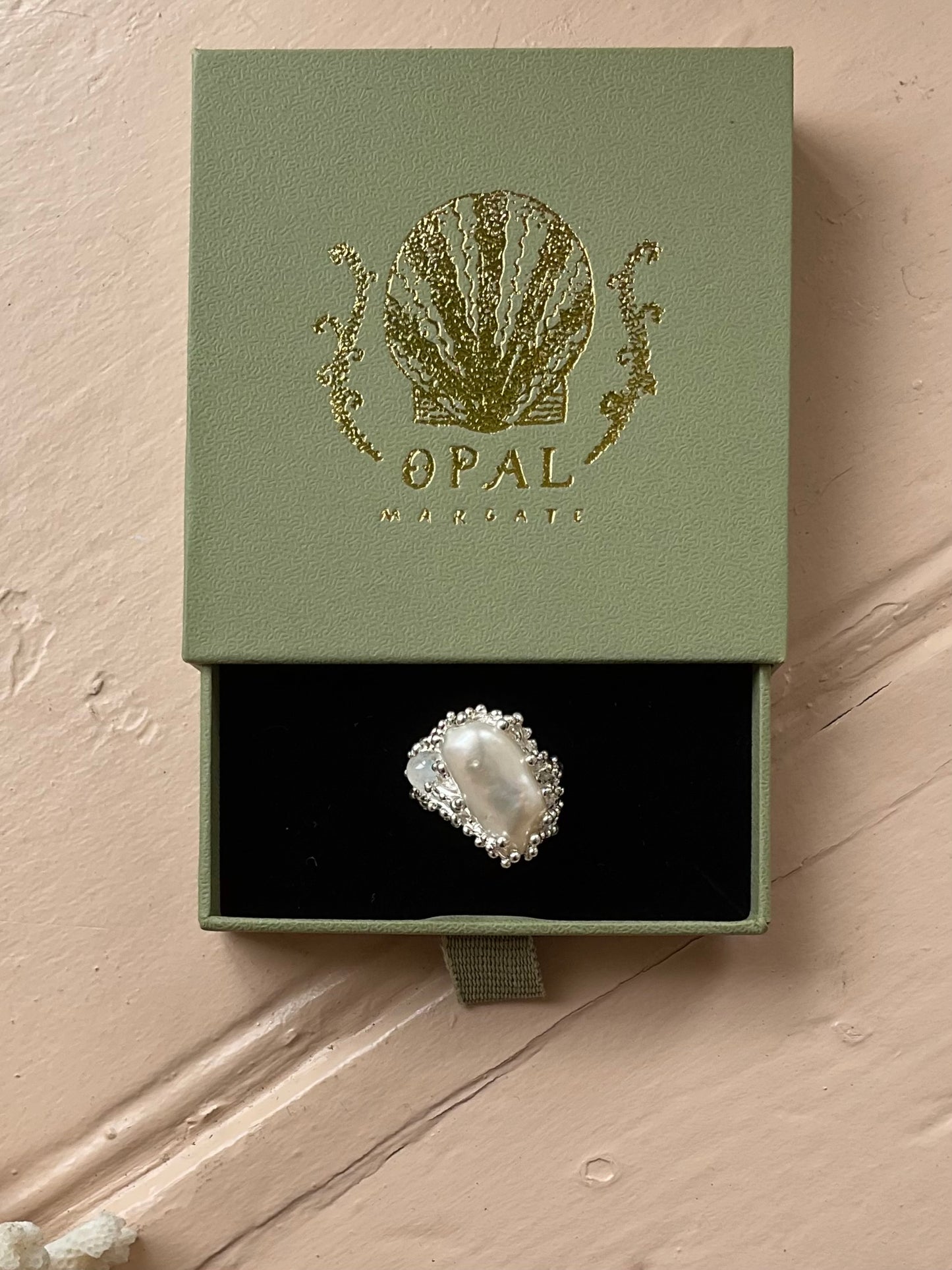 Coral Reef Ring #4