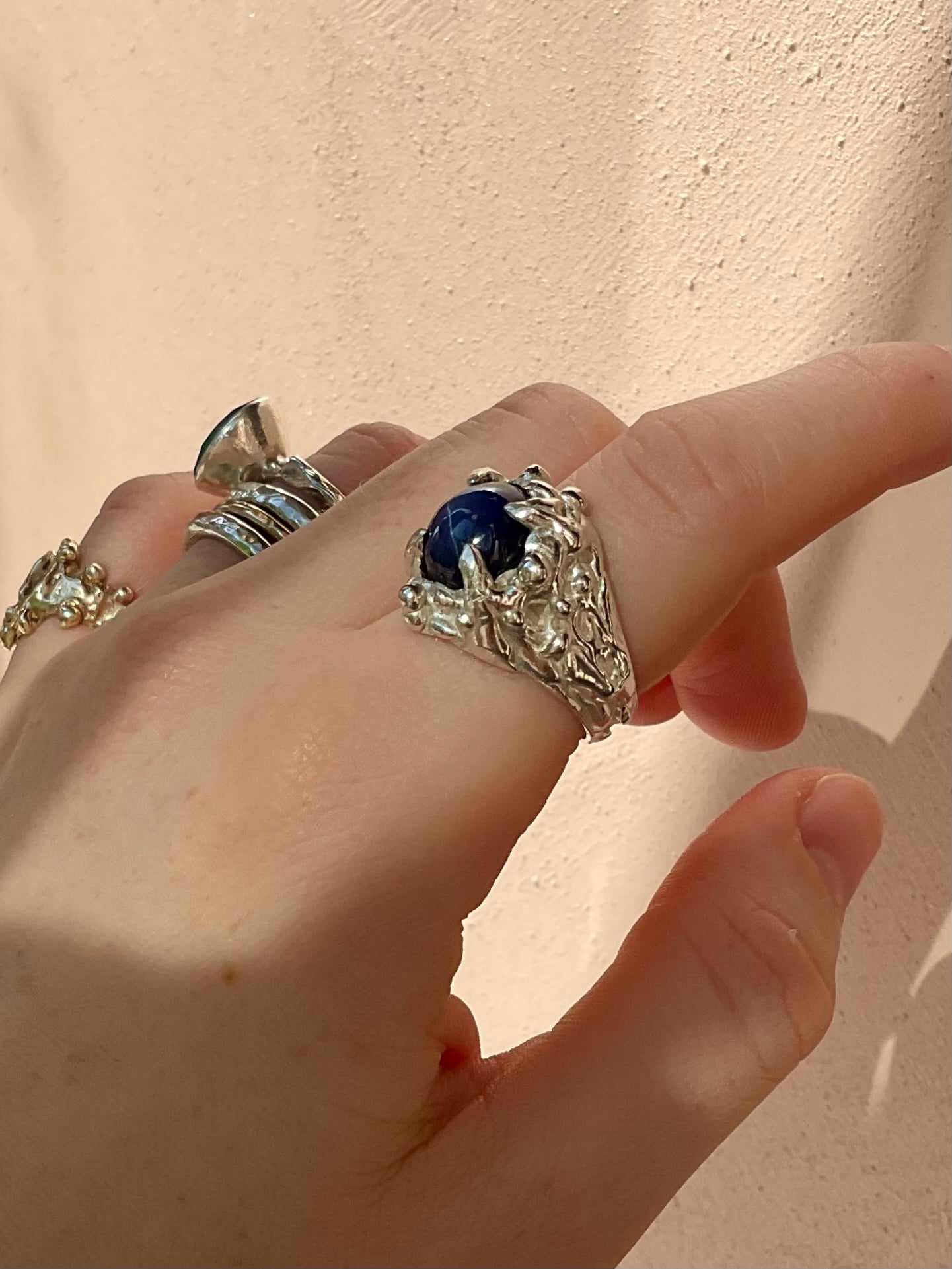 Star Sapphire Ring