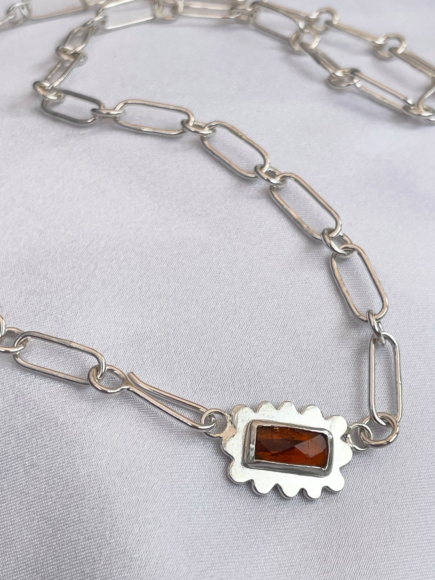 Kyanite Cloud Necklace