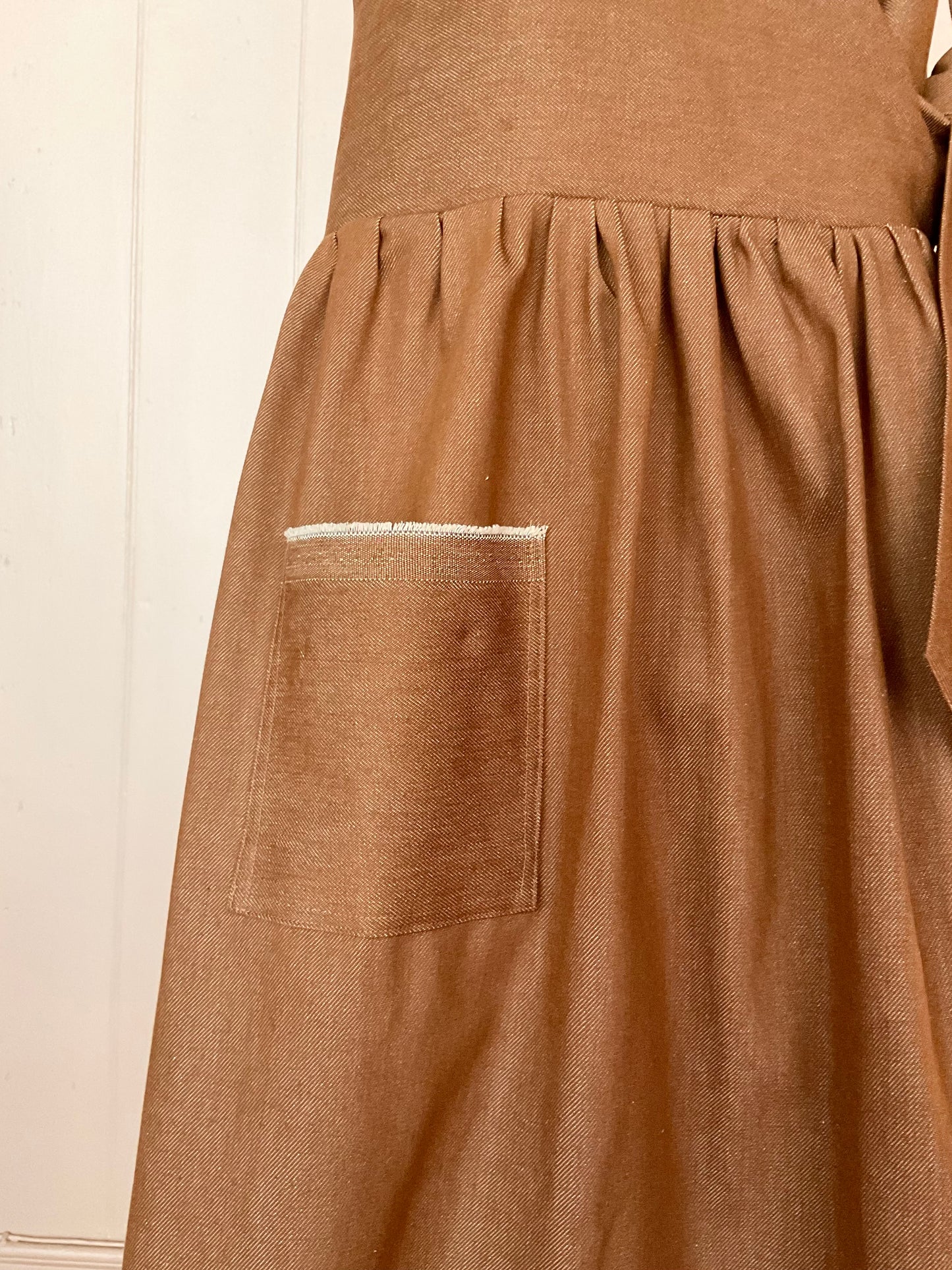 Barbara Pinafore Dress