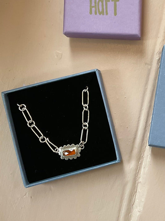 Kyanite Cloud Necklace