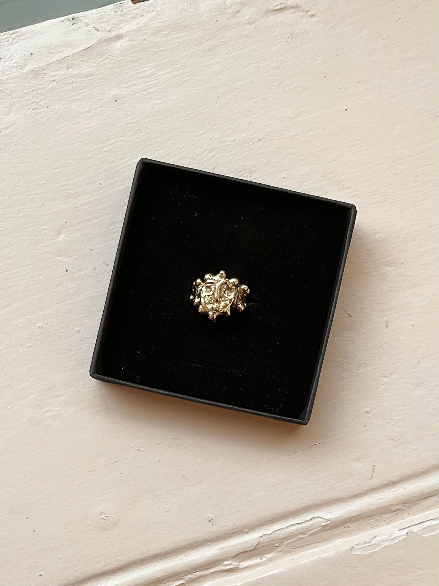 Golden Child Pinky Ring