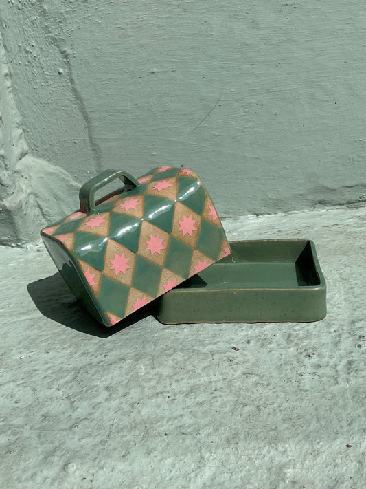 Stella Tile Butter Dish