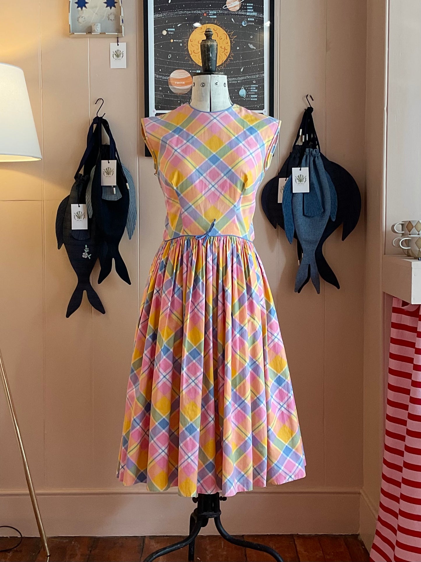 Vintage 1960’s Skater Dress