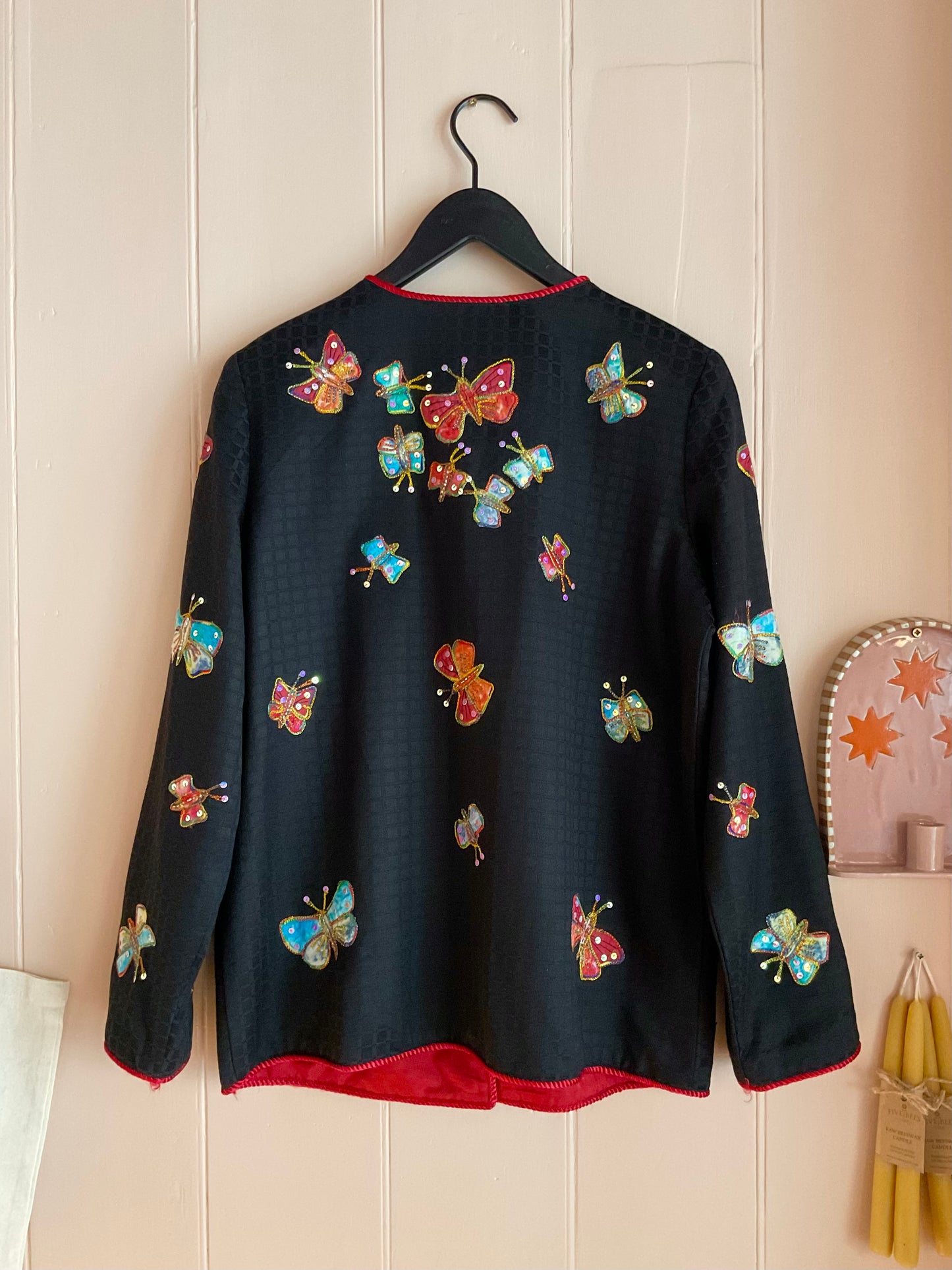 Indigo Moon Butterfly Jacket