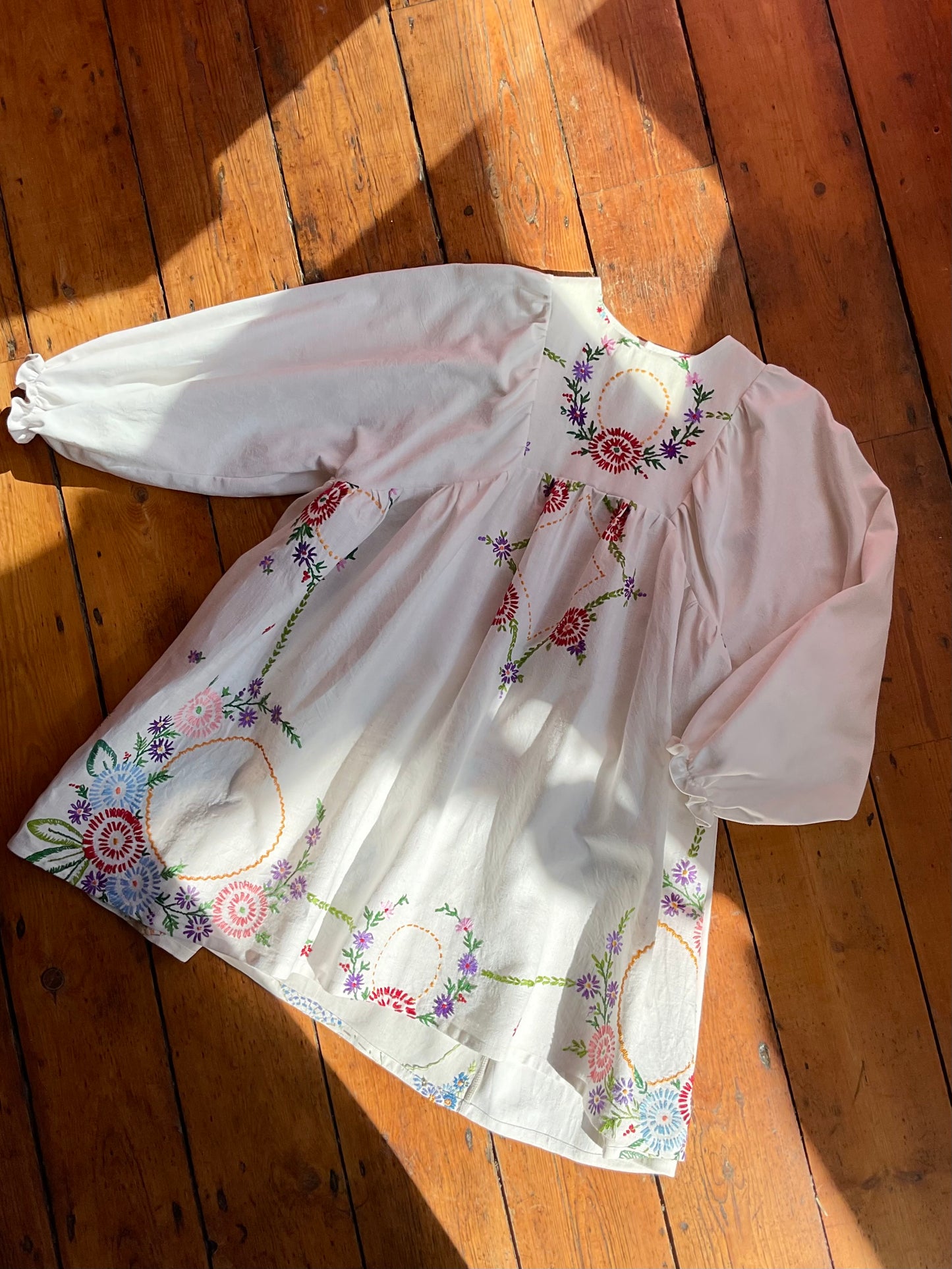 Anahid Smock 3, Reclaimed Vintage