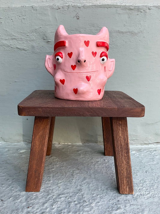 Sweetheart Devil Pot