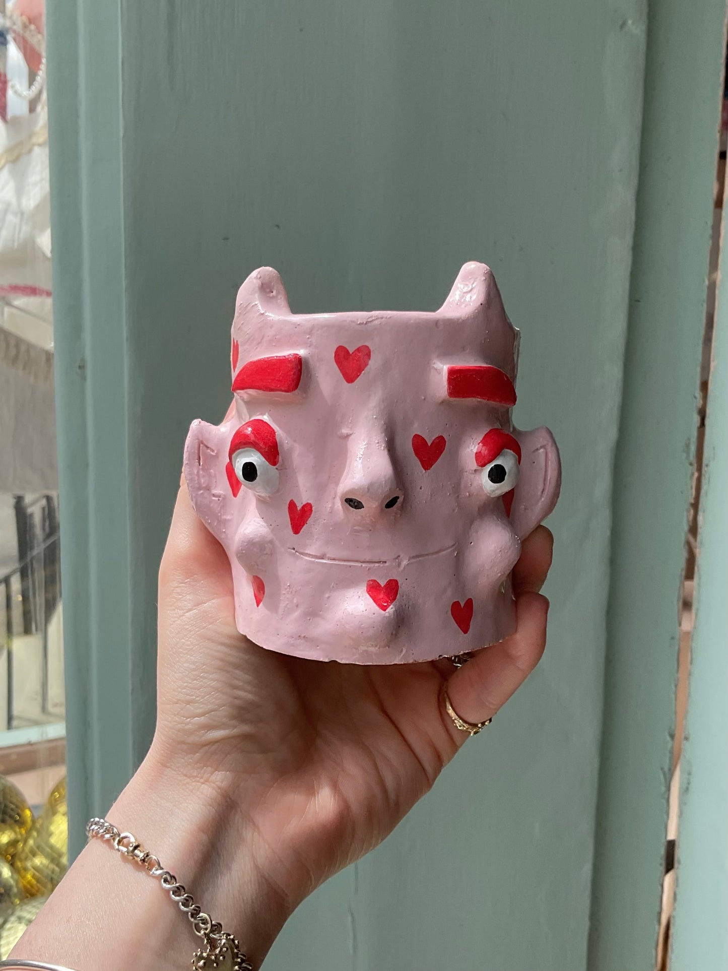 “Lil” Devil Sweetheart Pot