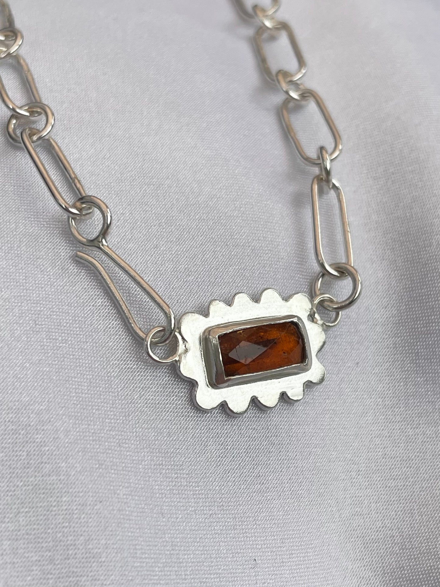 Kyanite Cloud Necklace