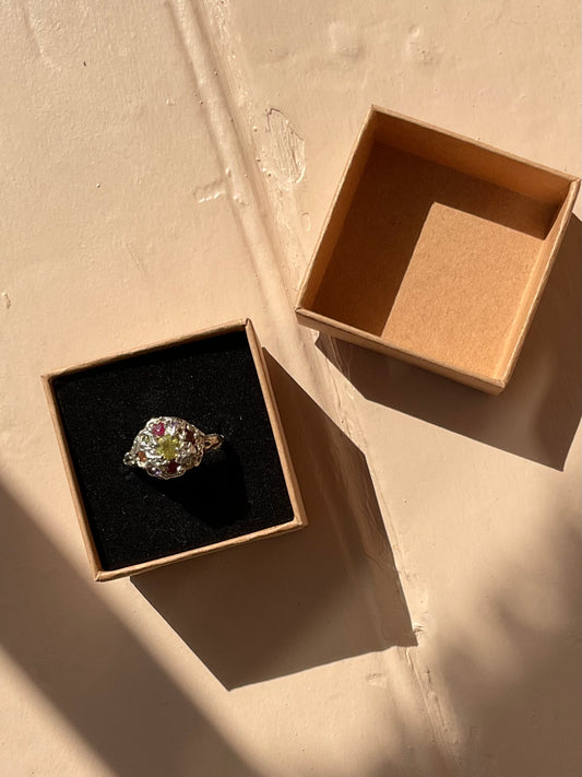 Citrus Flower Ring
