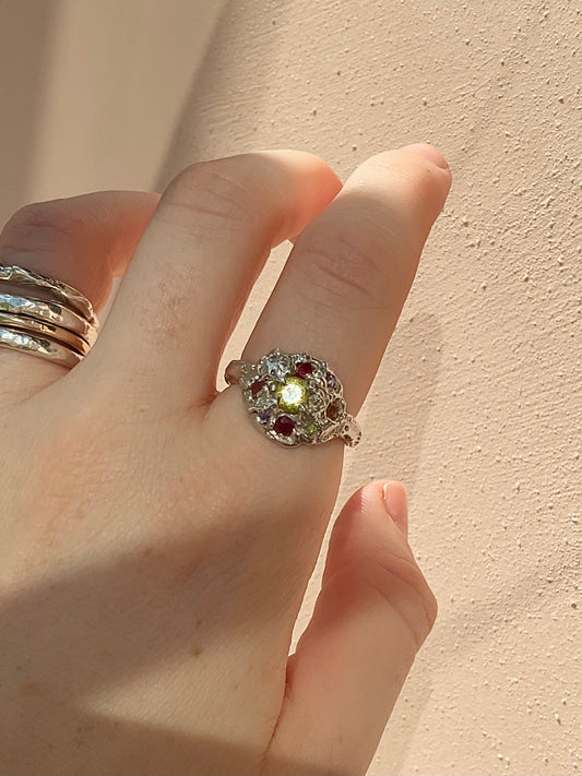 Citrus Flower Ring