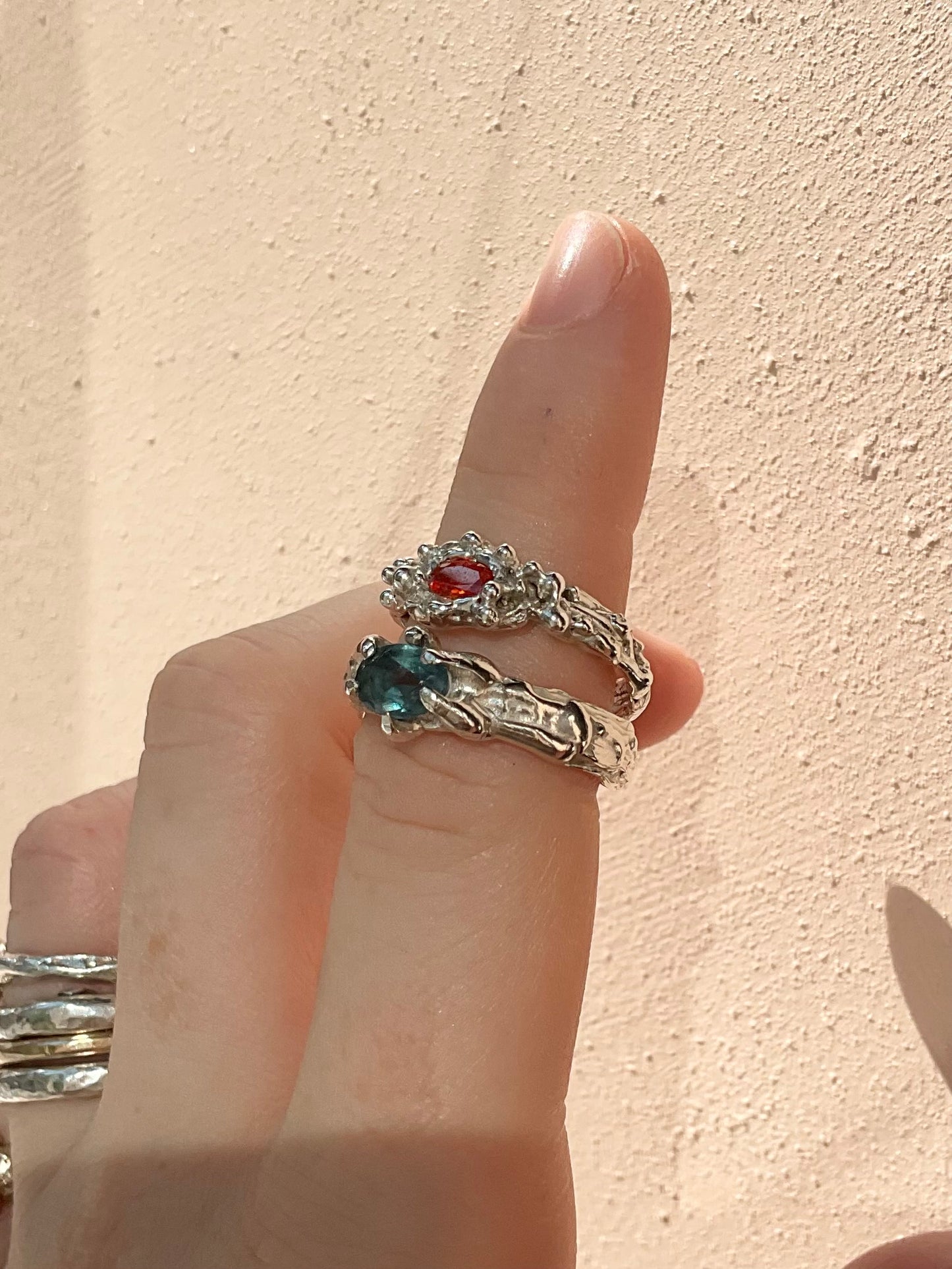 Ocean Sapphire Ring