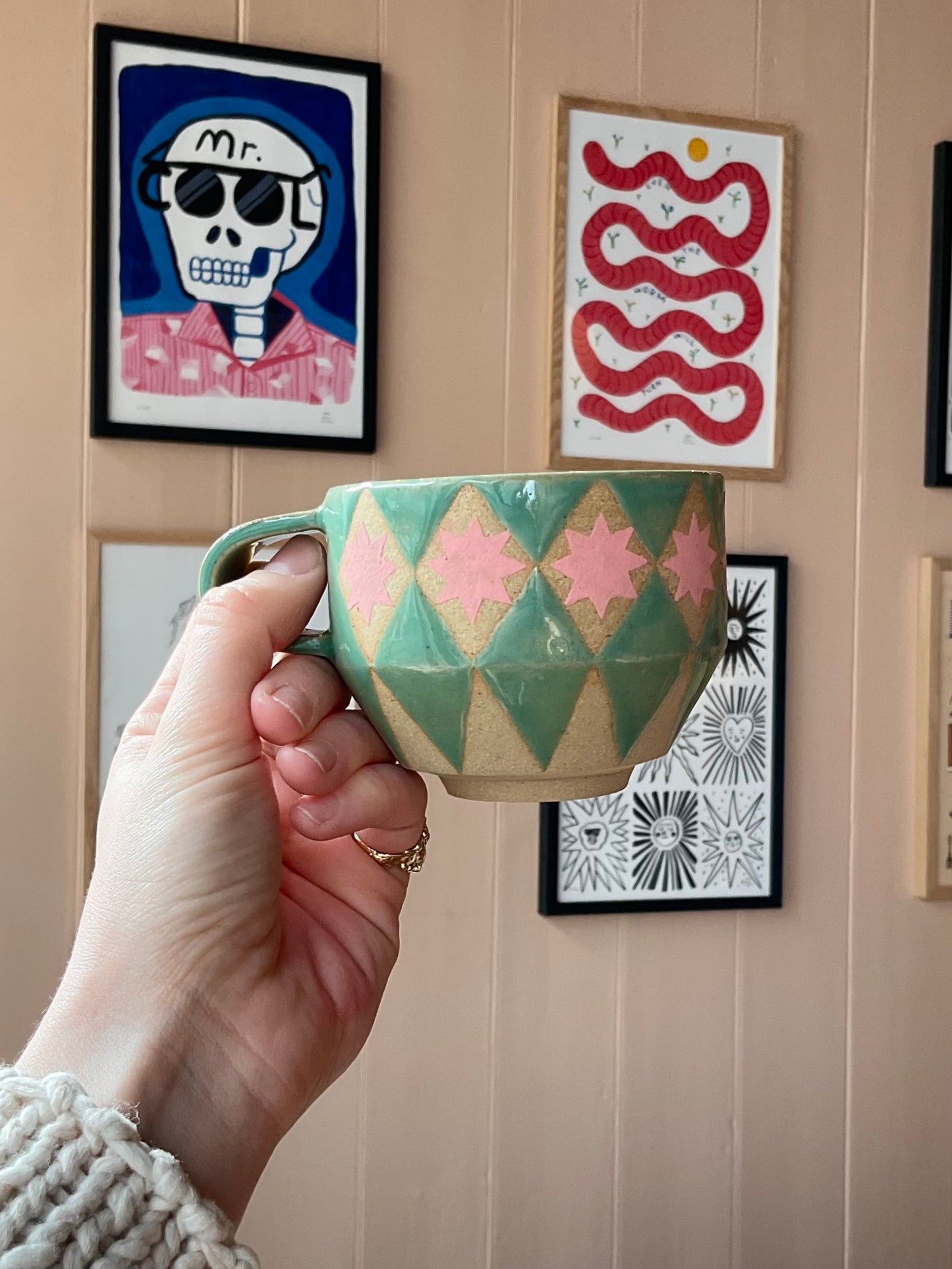 Stella Tile Cup