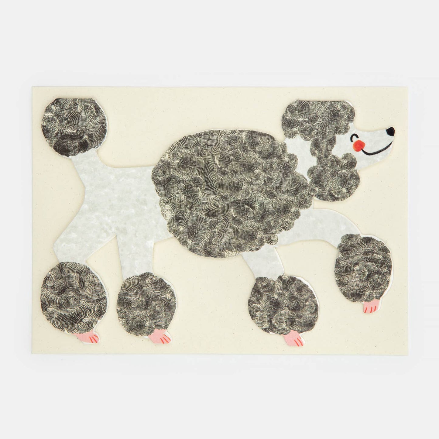 The Poodle Card