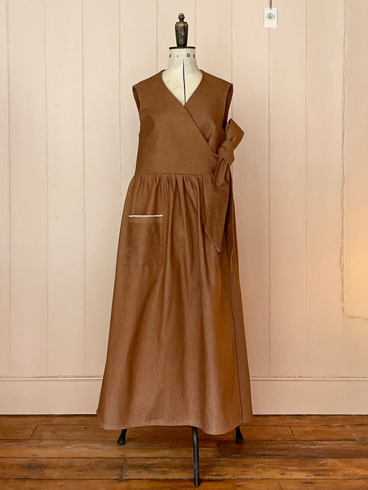 Barbara Pinafore Dress