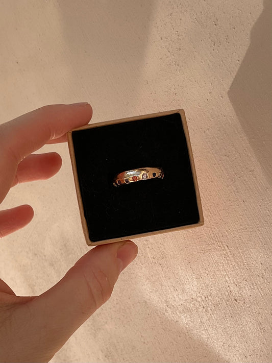 Rose Gold Party Ring
