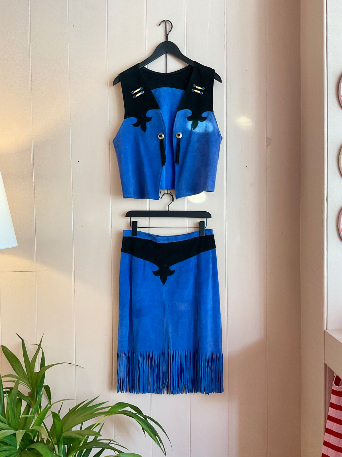 Vintage Suede Co-ord