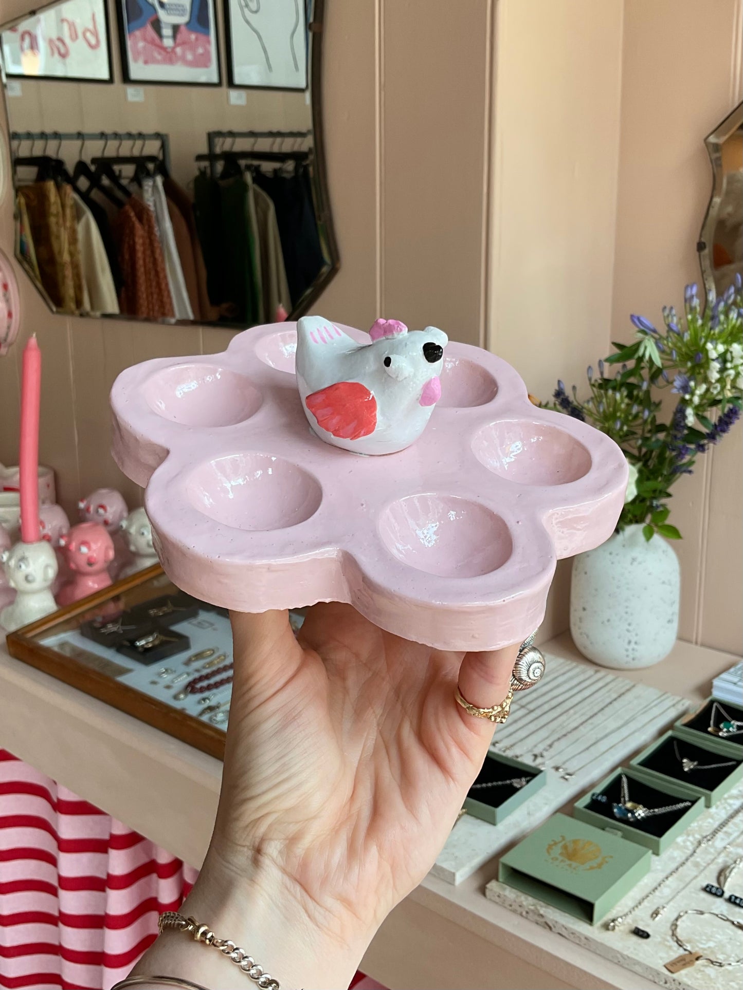 PonkyWots Egg Holder