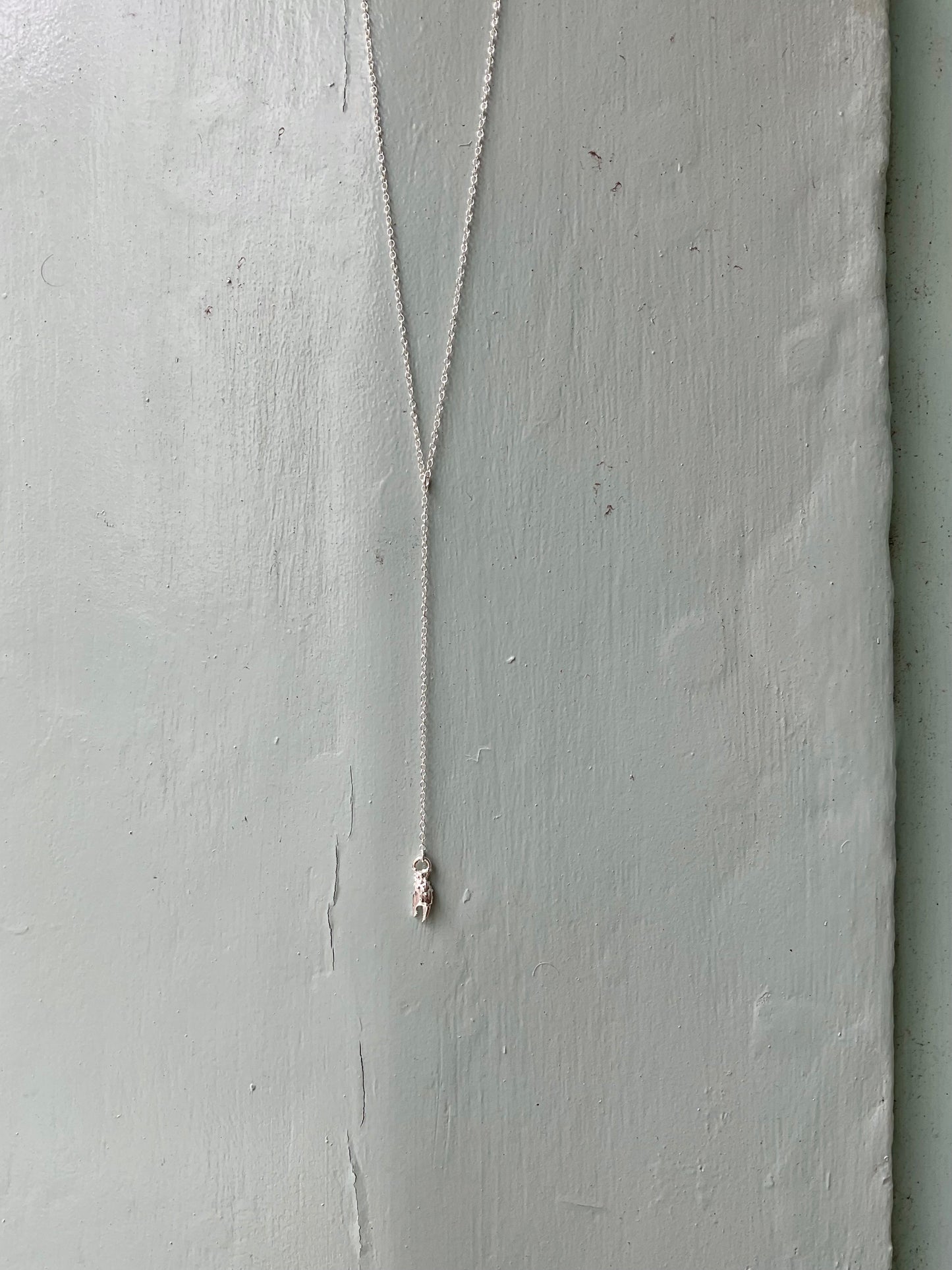 Crab Claw Lariat Necklace