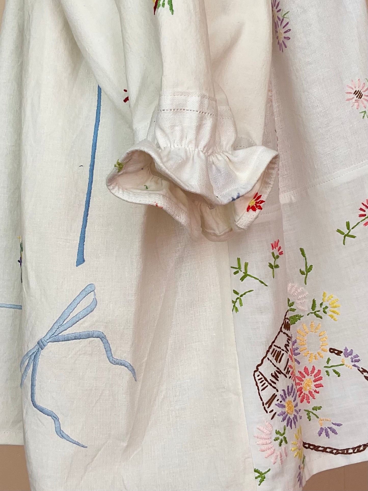 Anahid Smock 2, Reclaimed Vintage