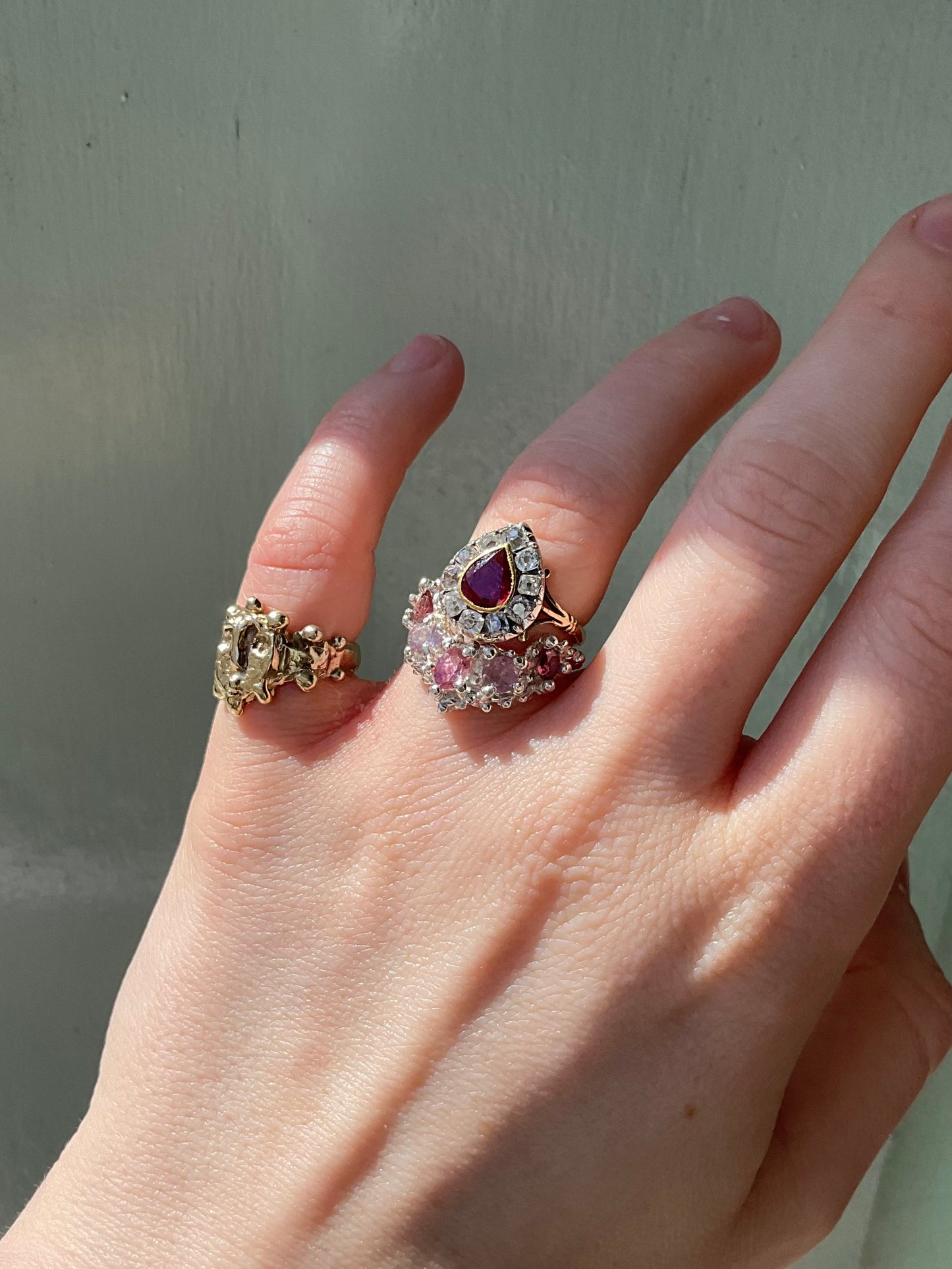 Zsa Zsa Nesting Ring - custom, made to order
