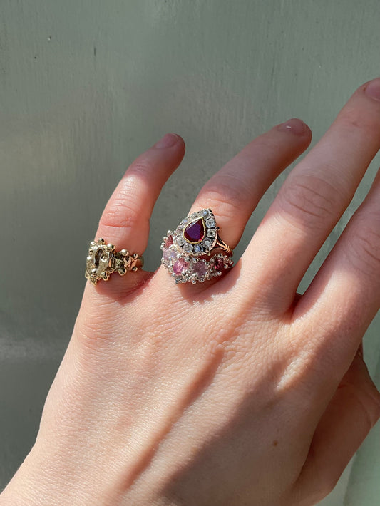 Zsa Zsa Nesting Ring - custom, made to order