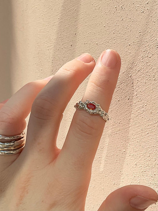 Skinny Clementine Bobble Ring