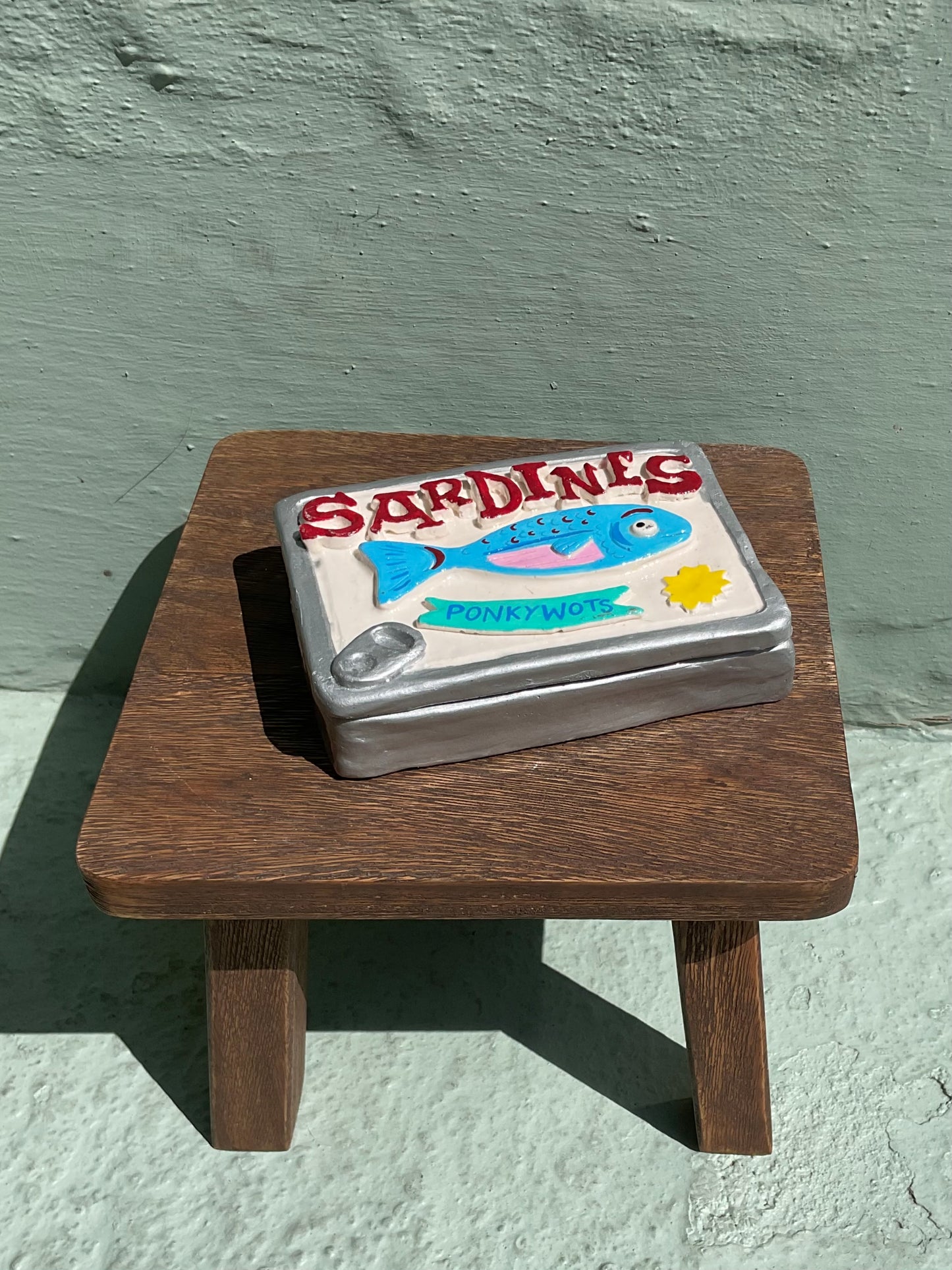 Sardine Matchbox / Storage Tin