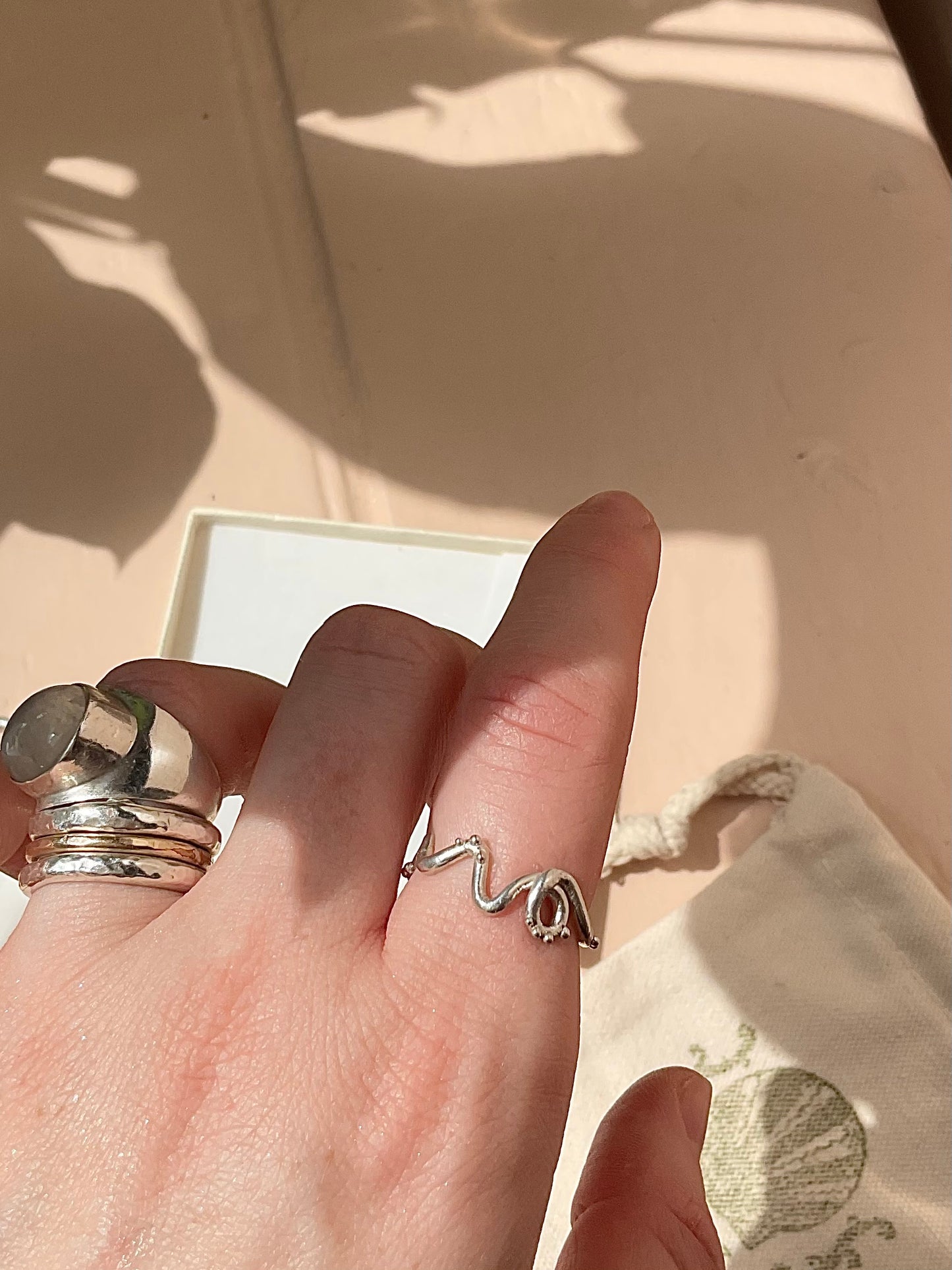 Wiggly Ring