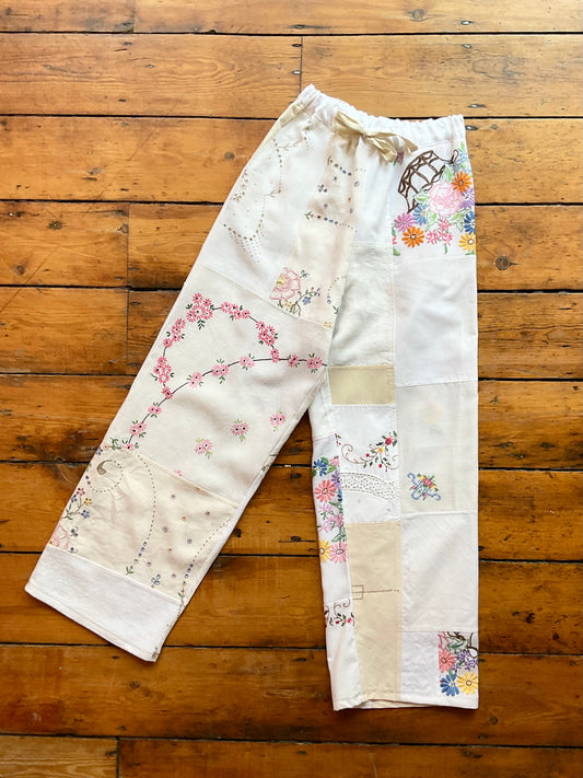 Patricia trousers, reclaimed vintage