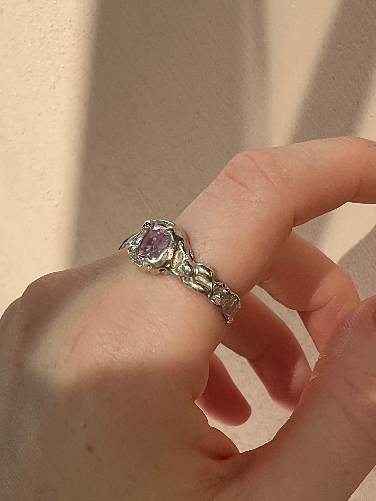 Candy floss ring