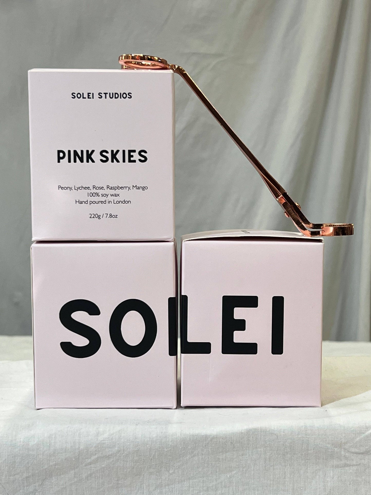 Pink Skies Candle