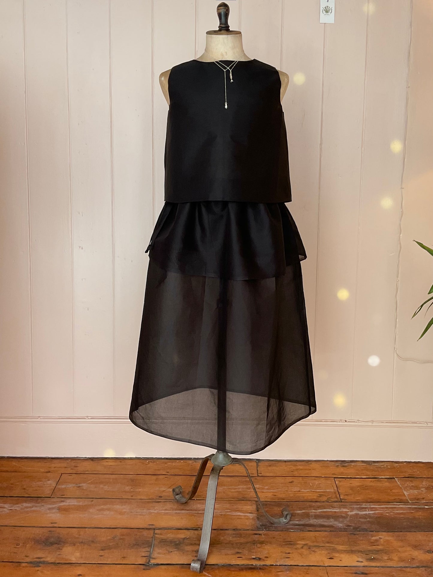Elizabeth Skirt, Cotton Organdie