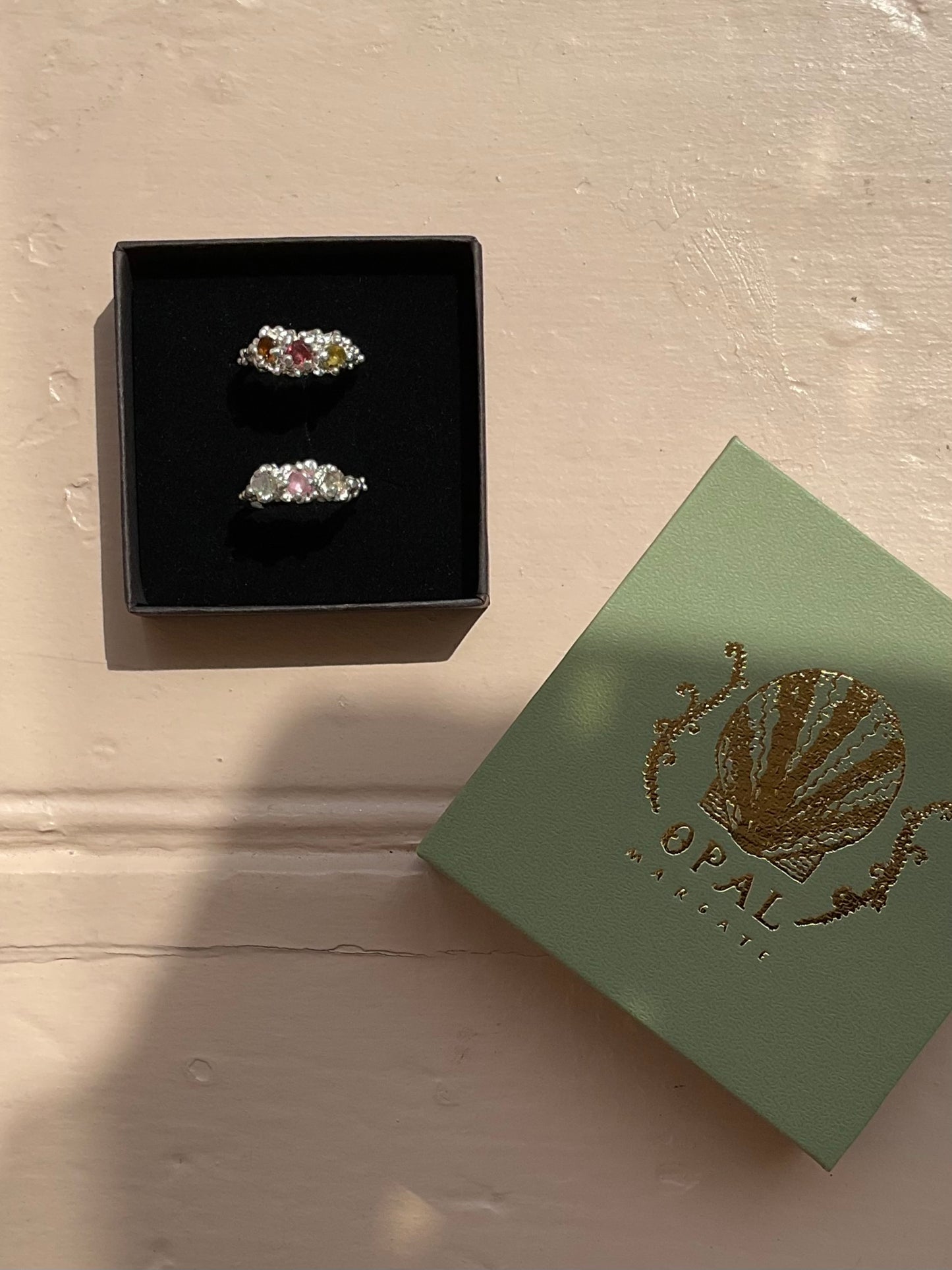Tourmaline Barnacle Ring #9
