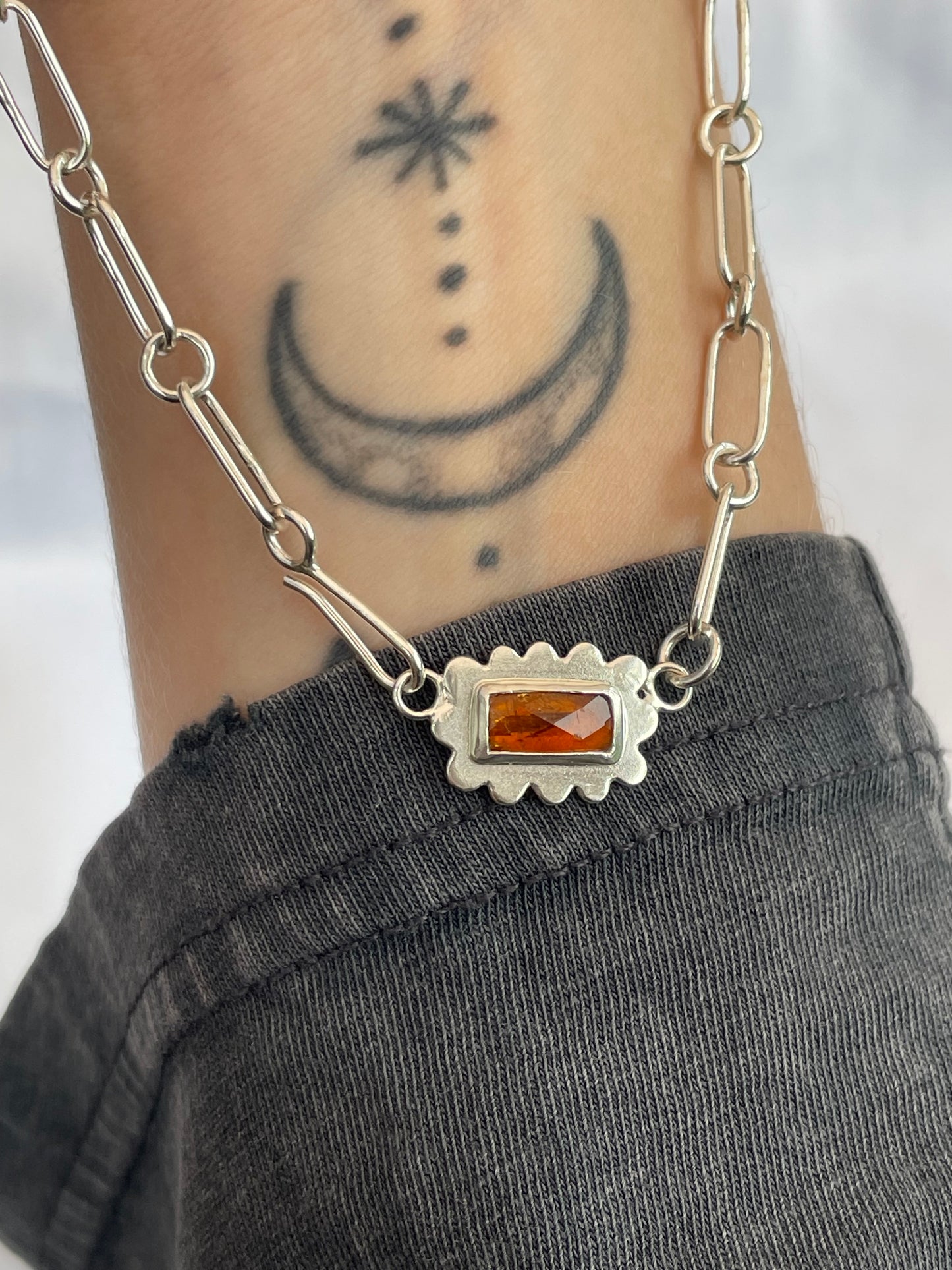 Kyanite Cloud Necklace